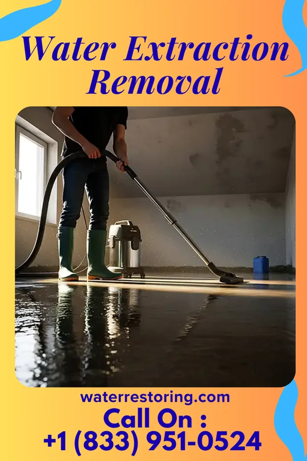 Water Extraction Removal in Dutch Neck, NJ